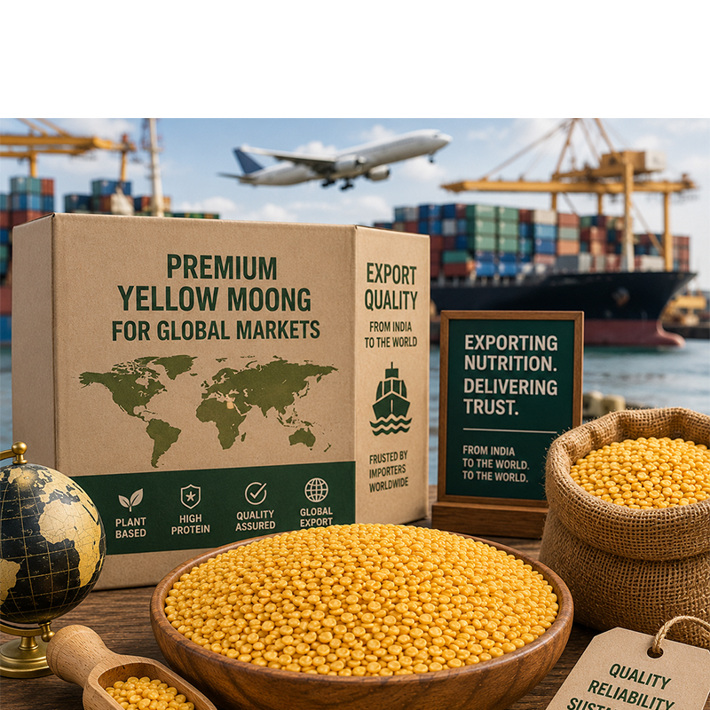 Expanding Global Reach: SP Pulses as the Premier Exporter of Indian Pulses